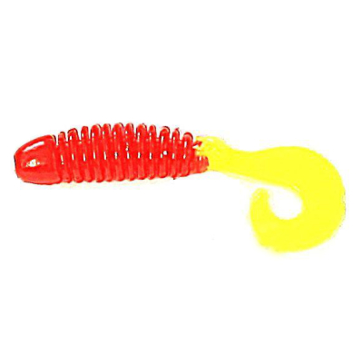 Мягкая приманка YUM F2 Panfish Wooly Curltail 1.5" YUMWCT1310