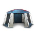 Тент Canadian Camper Summer House (цвет royal) со стальными стойками