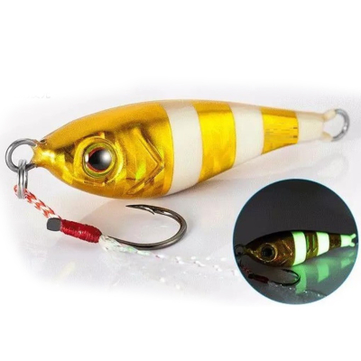 Блесна Ecooda Flexible Metal Bait 25g 45мм цвет 003, крючок assist, micro jig