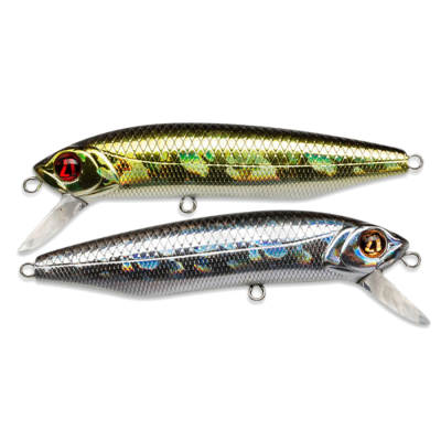 Воблер Pontoon21 Dexter Minnow 93SP-SR цв. №222
