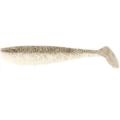 Мягкая приманка Allvega Tail Shaker 12,5см 13г (5шт.) цвет Milk w/pepper back