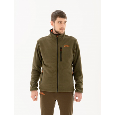 Джемпер Remington Bilateral Olive/Orange р. XL