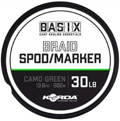 Шнур Korda Basix Braid Spod Marker 200м