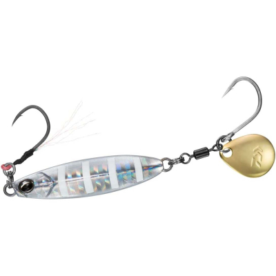 Блесна Daiwa Samurai Jig R Spin 20 цвет PH Zebra Glow