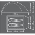 Палатка туристическая Campack Tent Trek Traveler 2