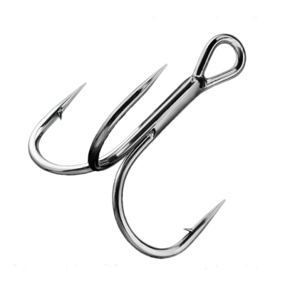 Крючки тройные Sprut Hara ST-36 BC #10 (Treble Round Bend Hook) 1упак*8шт