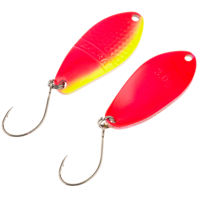 Блесна колеблющаяся Akara Trout Time Namida 30 3,5 гр. цвет 60
