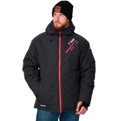 Куртка зимняя Alaskan Apache темно-серая р-р L