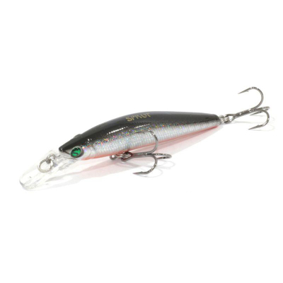 Воблер Sprut Anko Minnow 85SP (Suspending/85mm/8,5g/1-1,5m/SBK)