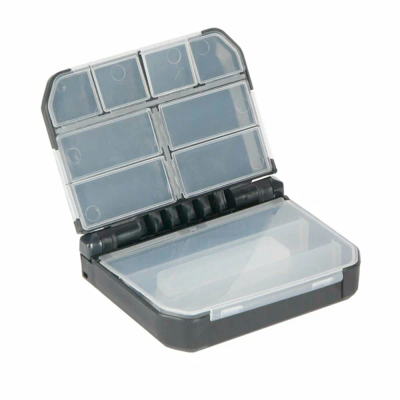 Коробка универсальная черная Premier Fishing (PR-K-B-12.2x9.7x4) 12.2x9.7x4cm