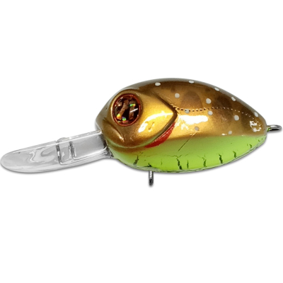 Воблер Pontoon21 Baby Red Rag 32F-MDR цв. №729