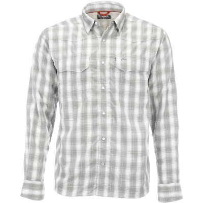 Рубашка Simms Big Sky LS Shirt, Rock Ridge Plaid, L