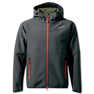 Куртка Shimano Soft shel JA-040 M черн. /2XL (3L)