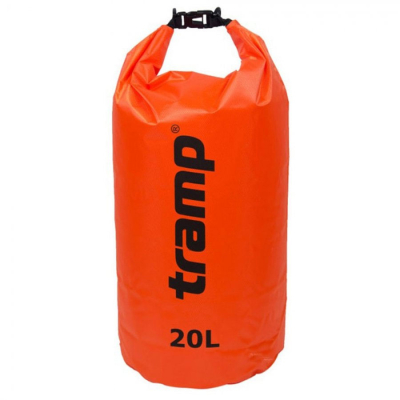 Гермомешок ПВХ Tramp Diamond RipStop 20л оранжевый