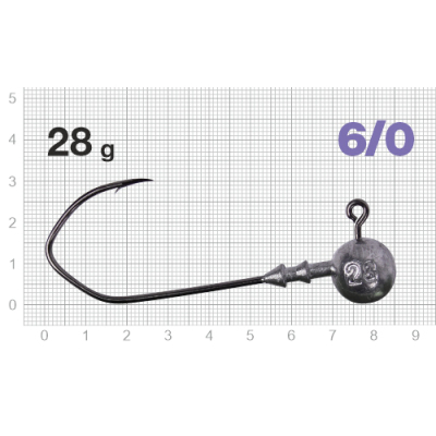 Джигер Nautilus Claw NC-1021 hook №6/0 28гр