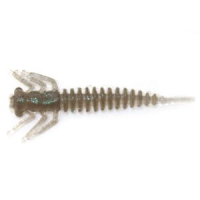 Силиконовая приманка Prizyor River Tiger 1.2" (30mm) цвет 008 Зелёная Искра