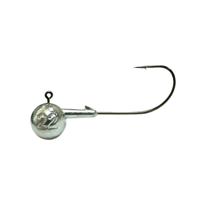 Джиг не крашеный Шар 22 гр, кр-к VD-073 GNB-073-22(25) 25 шт