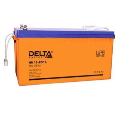 Аккумулятор Delta HR 12-200 L