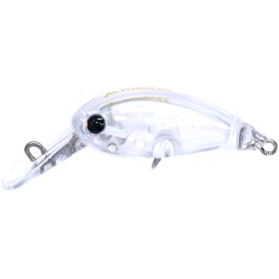 Воблер Mukai Pogocra 30DR (F) цвет #PG01 Clear (4513907444038)