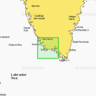 Карта Navionics Narsarsuaq 5G011S