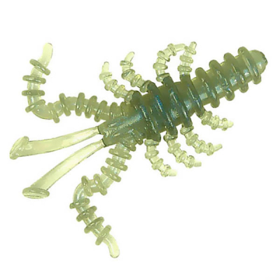 Силиконовая приманка Bait Breath Saltwater Mosya 1.5" цв. S155