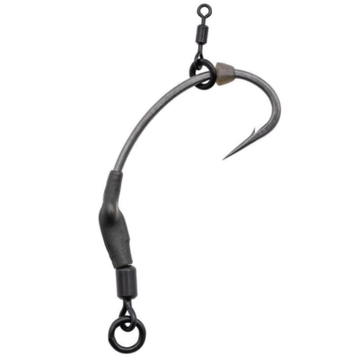 Крючок Korda Spinner Hook Sections №6 с бородкой 3шт (KRR032)