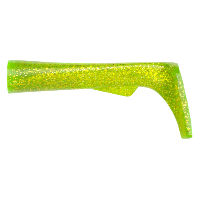 Хвост силиконовый Svartzonker Padle Tail, 110 мм, 25,5 гр, цвет: Chartreuse, (уп./2шт.)