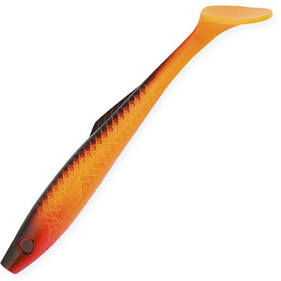 Силиконовая приманка Akara Jobe 130 цвет K17 (3 шт.)