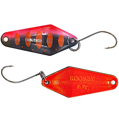 Блесна Grows Culture Rooney Mini 2.2g цвет #081