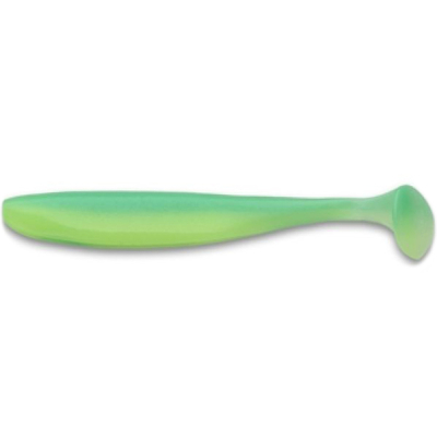 Силиконовая приманка Keitech Easy Shiner 3.5" EA11 Lime Chartreuse Glow