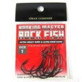 Офсетный крючок GRAN(Varivas) Nogales Hooking Master Rock Fish Hook, #1 