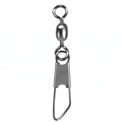 Застежка с вертлюгом Owner Snap Swivel №4/0 3шт