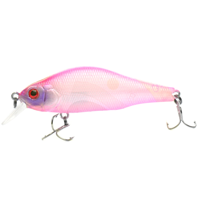 Воблер Grows Culture Khamsin SR 70мм 9.5гр цвет 666R Transparent pink