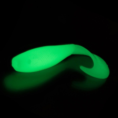 Силиконовая приманка Helios Hybrid 3,15"/8,0 см Phosphorus 7шт. (HS-14-041)