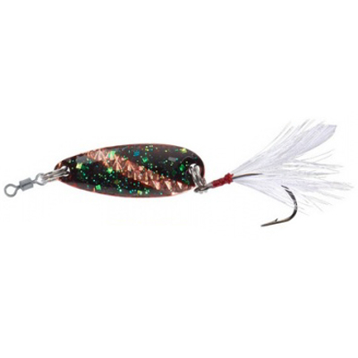 Блесна Balzer Trout Attack Star Dust 3,5гр. цв. Black/Cooper (16056 435)