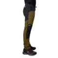 Брюки флисовые Graff 233-P-SP-13 (коричневые) р. M