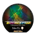 Леска плетеная Black Hole Interceptor Multicolor 150м 0,18мм (№1) - 8 нитей In-18