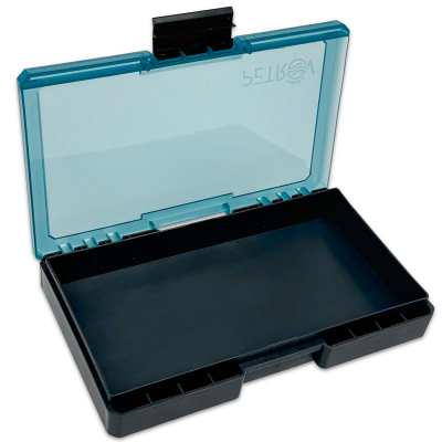 Коробка рыболовная малая Fish'ka "Оснастка 24" (тонированная) односторонняя