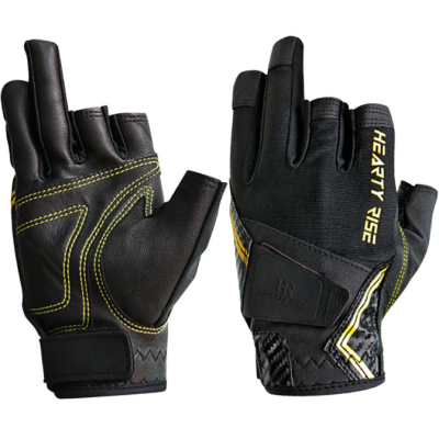 Перчатки Hearty Rise Three Cut Finger Glove, р-р L