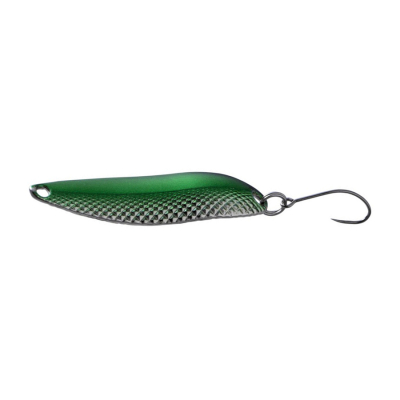Блесна колеблющаяся Fish Image Kagesasu 4.8g цв. Jungle Green Silver JGR S #217