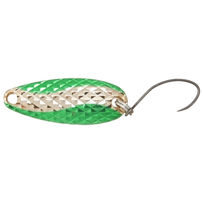 Блесна колебл. Mukai Iwana Special Color 3.0g цв. #2 Gold Plated S Green