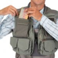 Жилет Simms Freestone Vest, Hex Flo Camo Carbon, XXL