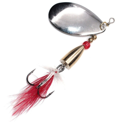 Блесна вращающаяся Namazu Unwin 10гр. цвет 01 (серебро)