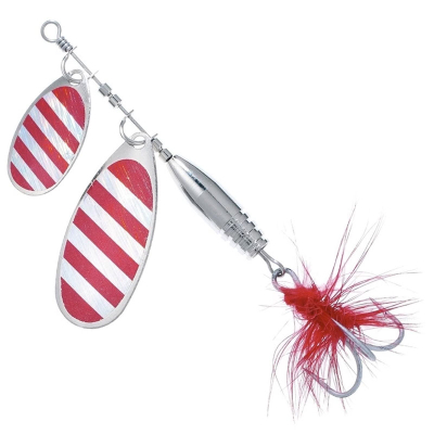 Блесна вращающаяся Balzer Colonel Classic Duo 21 гр. цв. Red Stripe (13044 221)