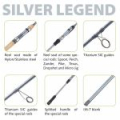 Спиннинг Balzer Magna Magic Silver Legend Zander 19-52 г 2,70 м (11508 270)