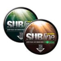 Леска Korda Subline Ultra Tough Sinking Mono Green d-0.35мм 1000м SUB12G