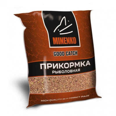 Прикормка Minenko Good Catch Крупный Лещ, 4329