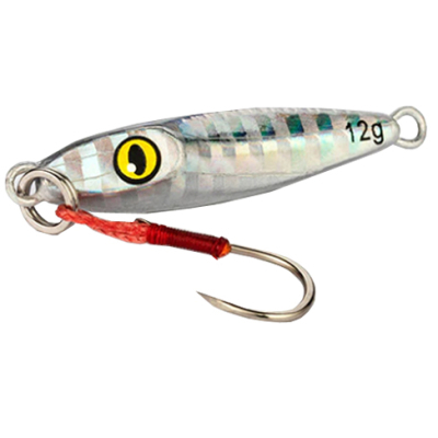 Блесна Ecooda Throb 25g 50мм цвет T1, крючок assist, micro jig