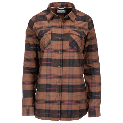 Туника Simms Women's Sunrise Tunic, Mocha Plaid, M