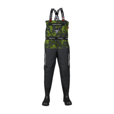 Вейдерсы Finntrail Enduro BF CamoGreen 5280 12(46)XXL
